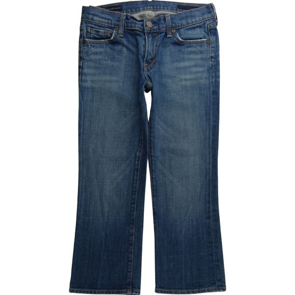 Citizens Of Humanity KELLY 063 Low Waist Crop A856 - Picture 1 of 4